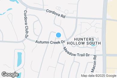 Map image of the property - 1124 Dove Hollow Cir E