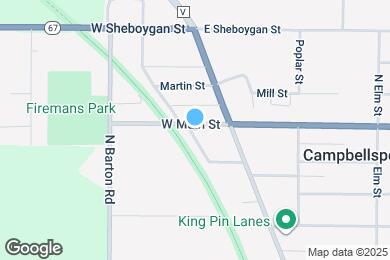 Map image of the property - 139 W Main St