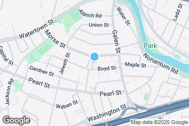 Map image of the property - 14 N Park St