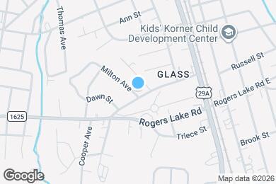 Map image of the property - 308 Lowrance Ave