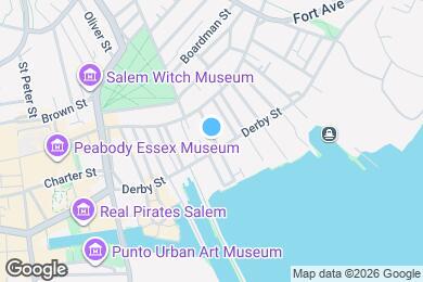 Map image of the property - 14 Daniels St