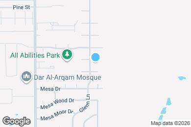 Map image of the property - 302 Apache Dr