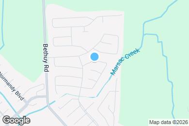 Map image of the property - 9775 Spinnaker Dr