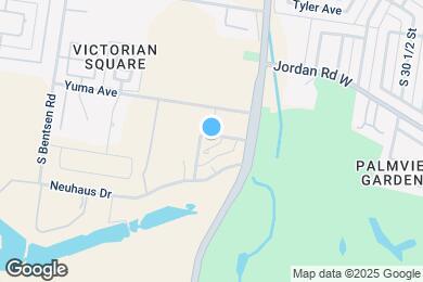 Map image of the property - 2700 Parker Ln