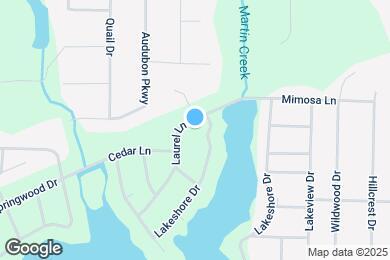 Map image of the property - 314 Laurel Ln