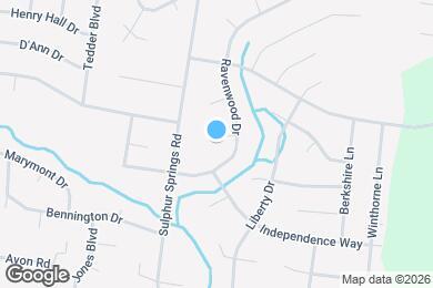 Map image of the property - 907 Briar Ct