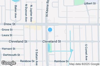 Map image of the property - 101 N Venus Ave