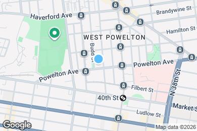 Map image of the property - 4045 Powelton Ave