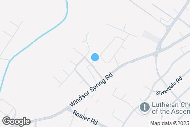 Map image of the property - 3420 Lucie St