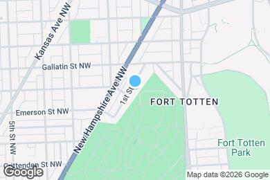 Map image of the property - 5017 1st St NW