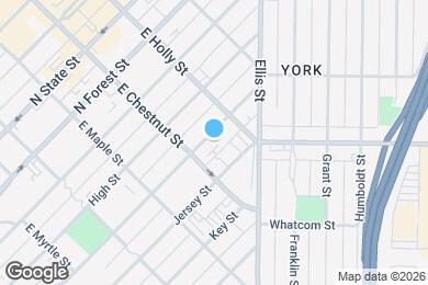 Map image of the property - 1200/1210 Billy Frank Jr St.