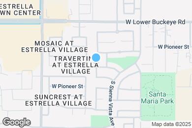Map image of the property - 7258 W Crown King Rd