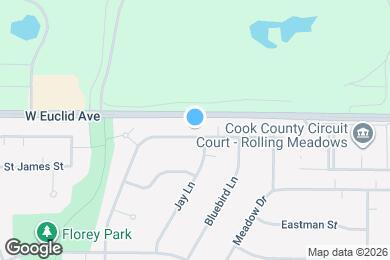 Map image of the property - 2602 Fremont St