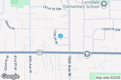 Map image of the property - 7628 194th St SW