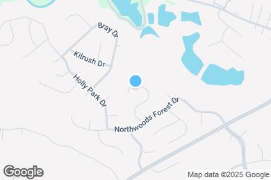 Map image of the property - 9849 Aviary Hill Way