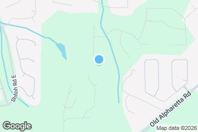Map image of the property - 2935 Shoalwood Dr