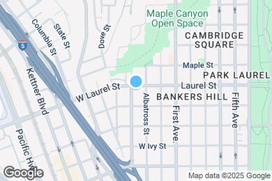 Map image of the property - 2445 Brant St
