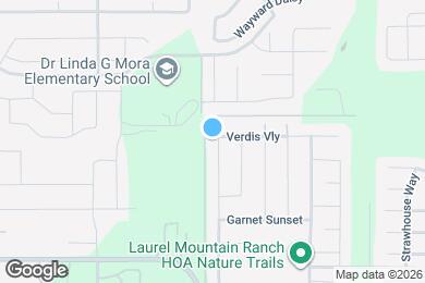 Map image of the property - 1711 Emerald Edge