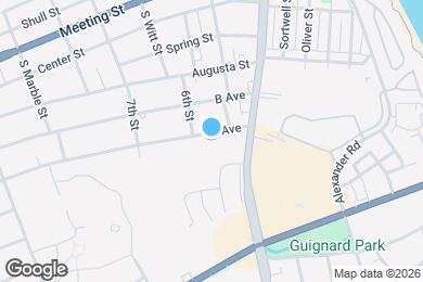 Map image of the property - 517 C Ave