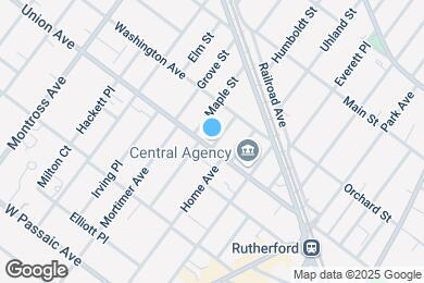 Map image of the property - 90 Union Ave