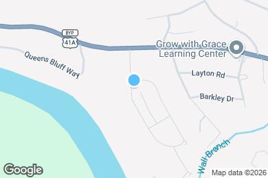 Map image of the property - 1086 Bluffton Cir