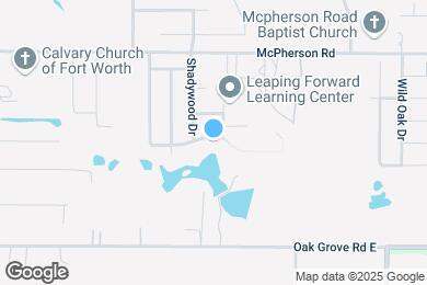 Map image of the property - 1124 Sandalwood Dr