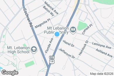 Map image of the property - 900 Washington Rd