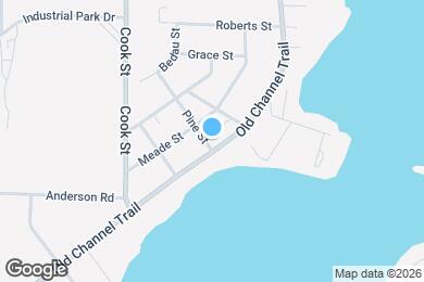 Map image of the property - 7885 Old Channel Trl