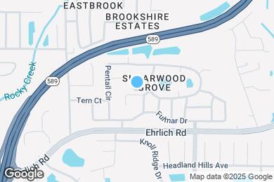 Map image of the property - 5503 Bluejay Ln