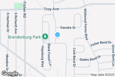 Map image of the property - 3215 Brandenburg Dr
