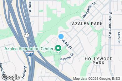 Map image of the property - 2646 Violet St