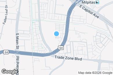 Map image of the property - 1737 Houret Ct