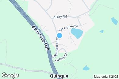 Map image of the property - 162 Stephens Loop