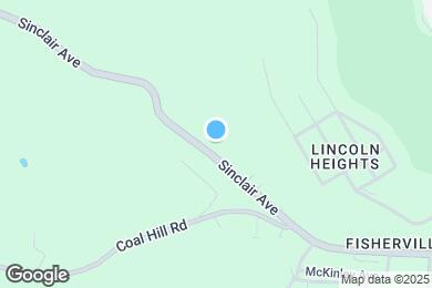 Map image of the property - 1309 Sinclair Ave