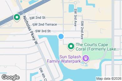 Map image of the property - 320 SW 3rd Pl