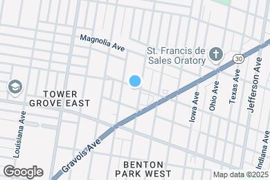Map image of the property - 2900-2906 Pestalozzi St