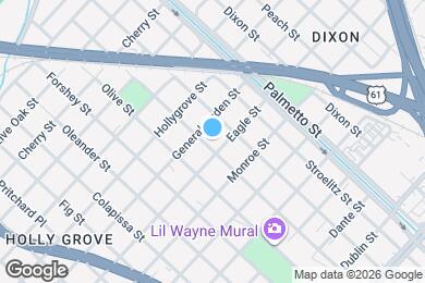 Map image of the property - 8813 Edinburgh St