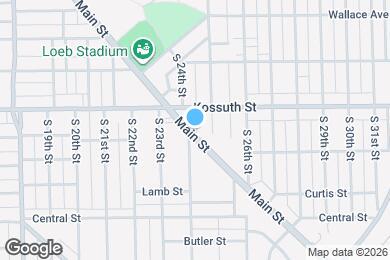 Map image of the property - 2320 Main Street
