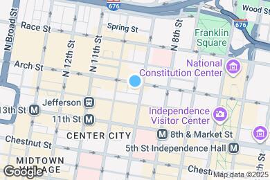 Map image of the property - 910 ARCH St