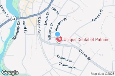 Map image of the property - 29 Bellevue St