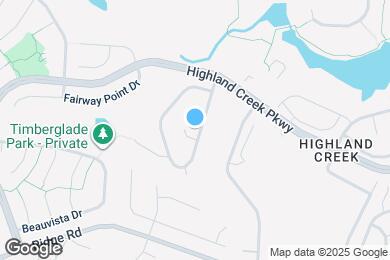 Map image of the property - 6020 Skyline Dr