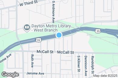 Map image of the property - 2418 Home Ave