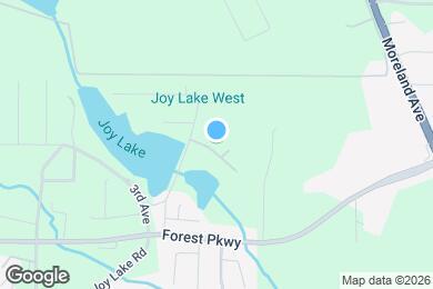 Map image of the property - 2300 Shady Dr