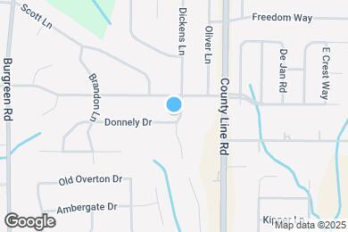 Map image of the property - 12661 Dickens Ln