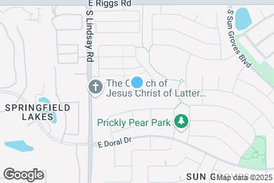 Map image of the property - 4148 E Desert Sands Pl