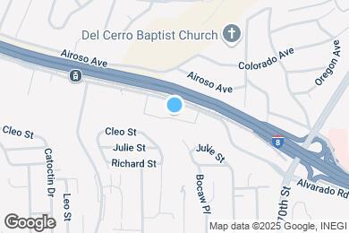 Map image of the property - 6811 Alvarado Rd