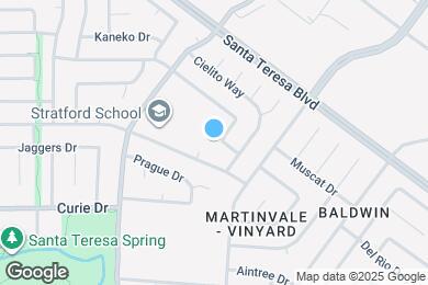 Map image of the property - 6723 Altiplano Way