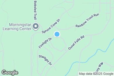 Map image of the property - 120 Firelight Dr
