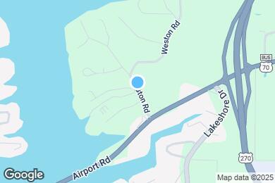 Map image of the property - 740 Weston Rd