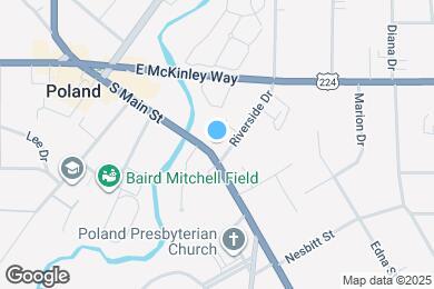 Map image of the property - 325 S Main St